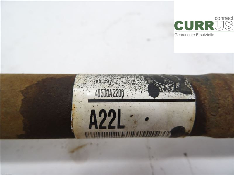 KIA CEED  12-18 Front axle assembly (4WD) 49500A2200 1,6CRDI D4FB
