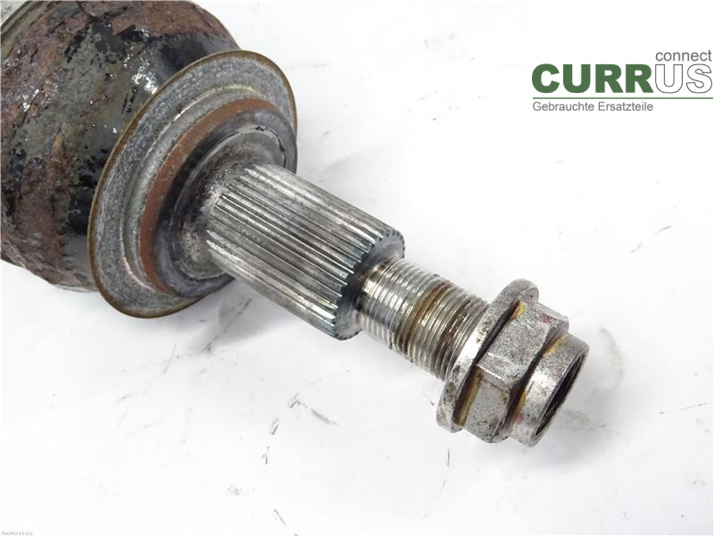 MAZDA 3 III   14-19 Forakselsamling - 4WD GDC5-25-60X 