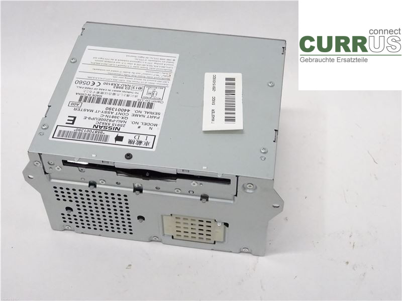 NISSAN NAVARA    05- Gearkasse 7-trins 259155X62C 3,0DCI V9X