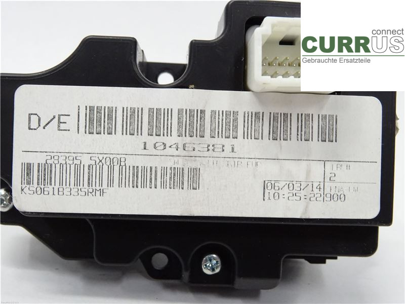 NISSAN NAVARA    05- 7-Gang-Getriebe 283955X00B 3,0DCI V9X