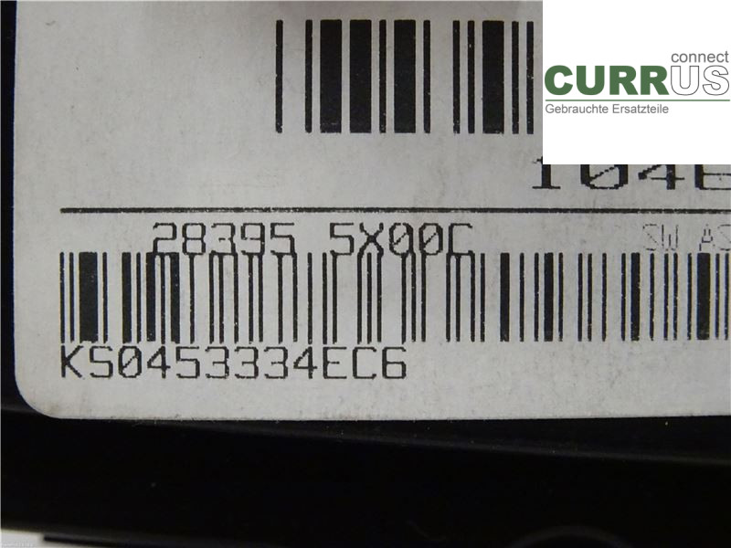 NISSAN NAVARA    05- 7-Gang-Getriebe 283955X00C 3,0DCI V9X