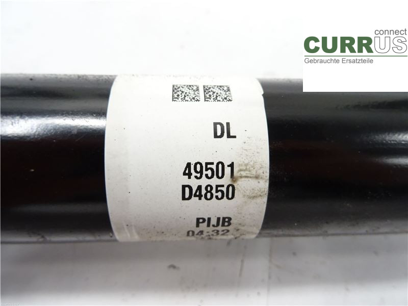 KIA OPTIMA  16-20 Transmission parts 49501D4850 1,7CRDI D4FD