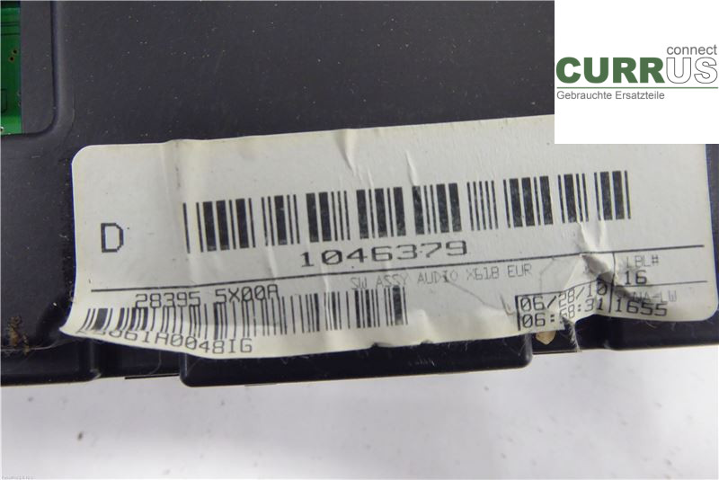 NISSAN NAVARA    05- 7-Gang-Getriebe 283955X00D 3,0DCI V9X