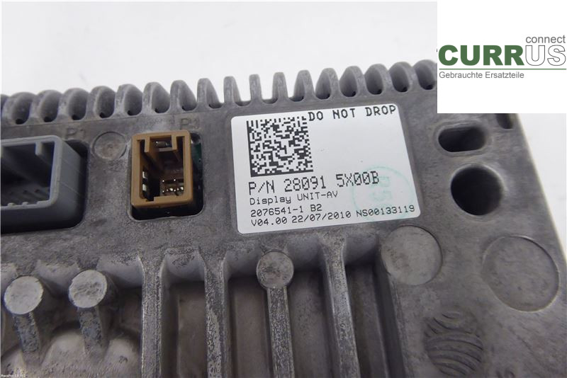 NISSAN NAVARA    05- 7-Gang-Getriebe 280915X03C 3,0DCI V9X