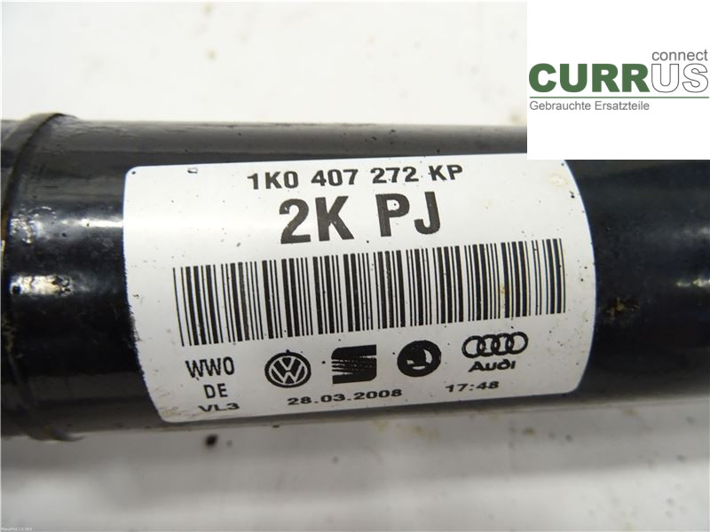 VW GOLF V      04-09 Transmission parts 1K0407272HX 1,4 BMY