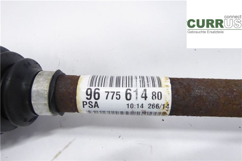 PEUGEOT 308  14-21 Przedni most (4x4) 9677561480 1,2 HNZ