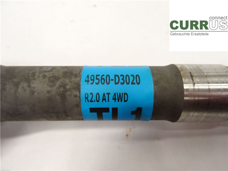 KIA SPORTAGE (QL) 16- Pièces de transmission 49560D3020 