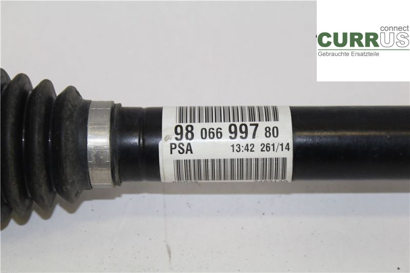 PEUGEOT 308  14-21 Transmissionsdele 1610205380 9HP