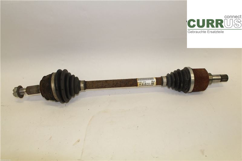 PEUGEOT 308  14-21 Front axle assembly (4WD) 9677561480 9HP