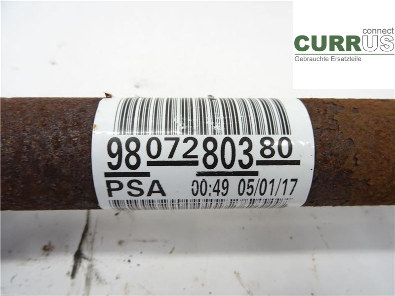PEUGEOT 2008   13-20 Transmissionsdele 9807280380 1.2VTI HNZ