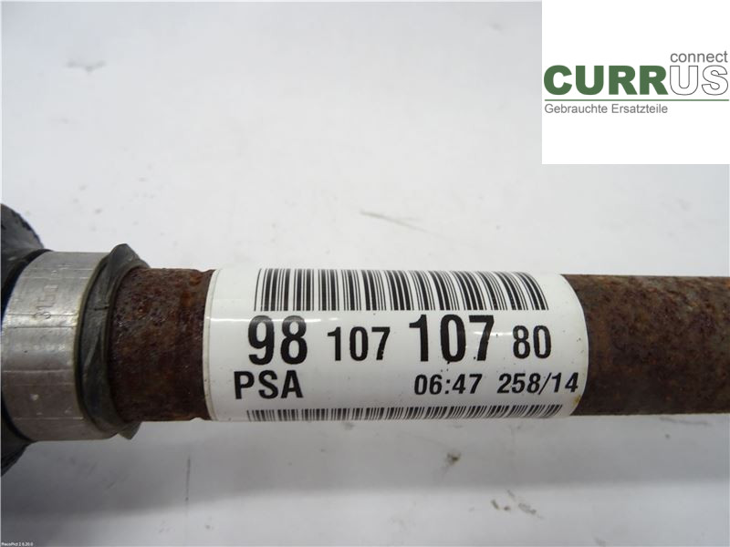 PEUGEOT 308  14-21 Transmissionsdele 9810710780 1.2 HNZ