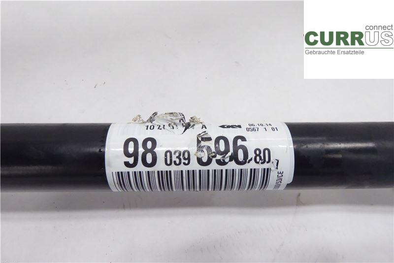 PEUGEOT 208 12-15 Getriebeteile 1608957880 HMZ