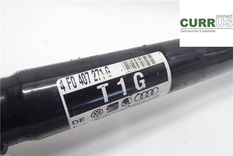 AUDI A6/S6     05-11 Front axle assembly (4WD) 4F0407451AX 2.4 BDW