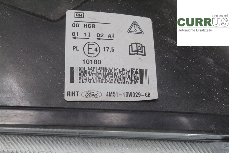 FORD FOCUS     04-07 Manuell växellåda (5-växlad) 1480983 AODA