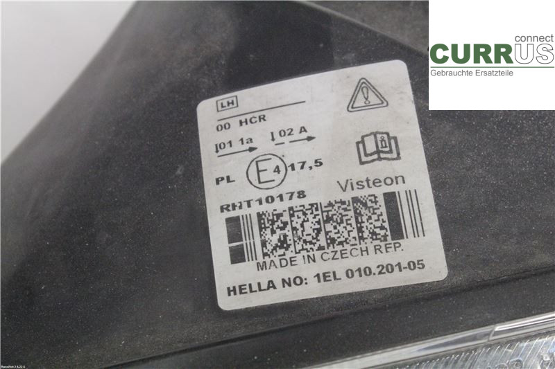 FORD FOCUS     04-07 Manuel gearkasse 4-trins 1480996 1,6TDCI HHDA