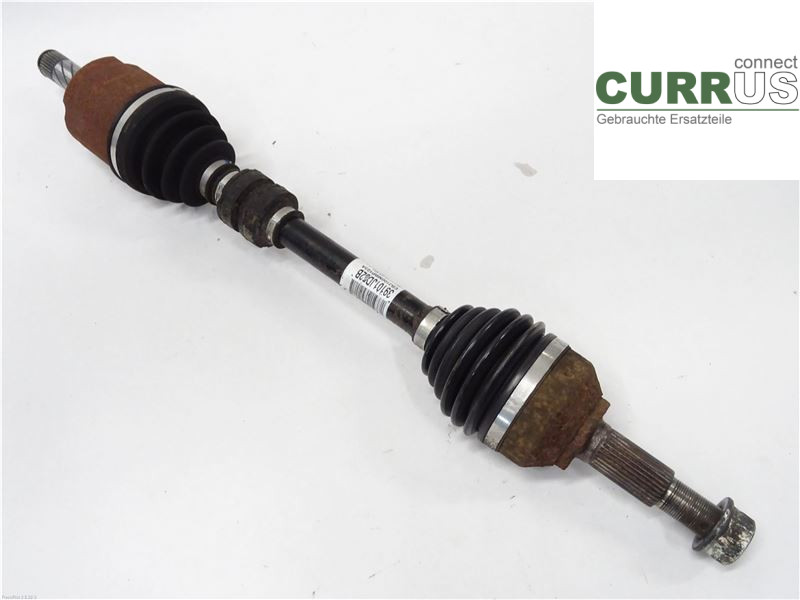 NISSAN QASHQAI   10-14 Przedni most (4x4) 39101JD52B 1,5DCI K9K282