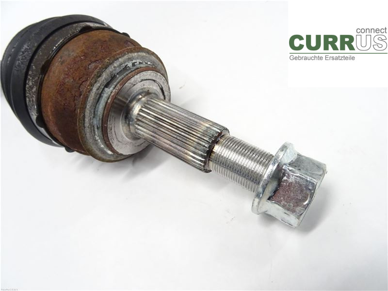 NISSAN QASHQAI  14-17 Front axle assembly (4WD) 391014EA0B K9K