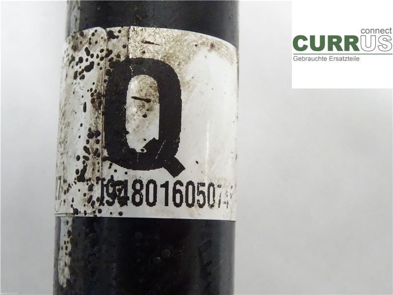 NISSAN QASHQAI  14-17 Front axle assembly (4WD) 391014EA0B K9K