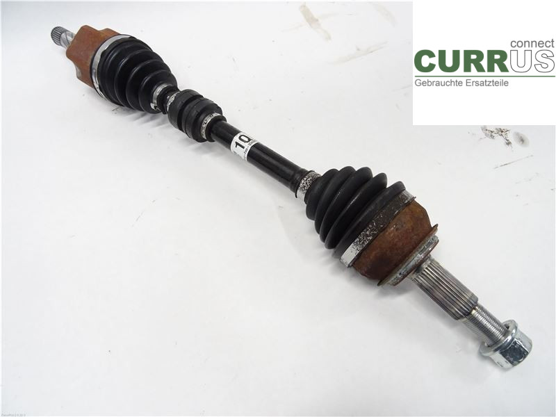 NISSAN QASHQAI  14-17 Front axle assembly (4WD) 391014EA0B K9K