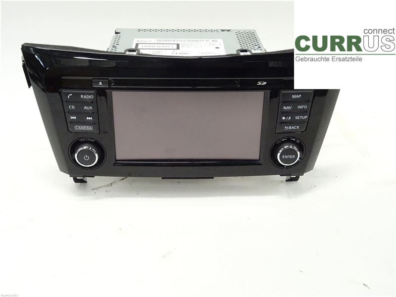 NISSAN QASHQAI  14-17 7-speed gearbox 259154ET1A K9K