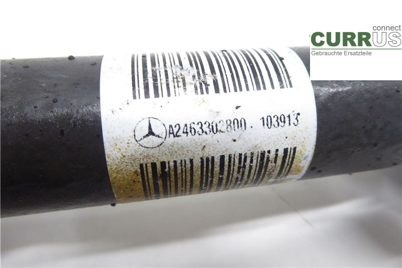 MB CLA-CLASS (C117/X117)  13-19 Transmissionsdelar A2463308900 1,6 M270.910