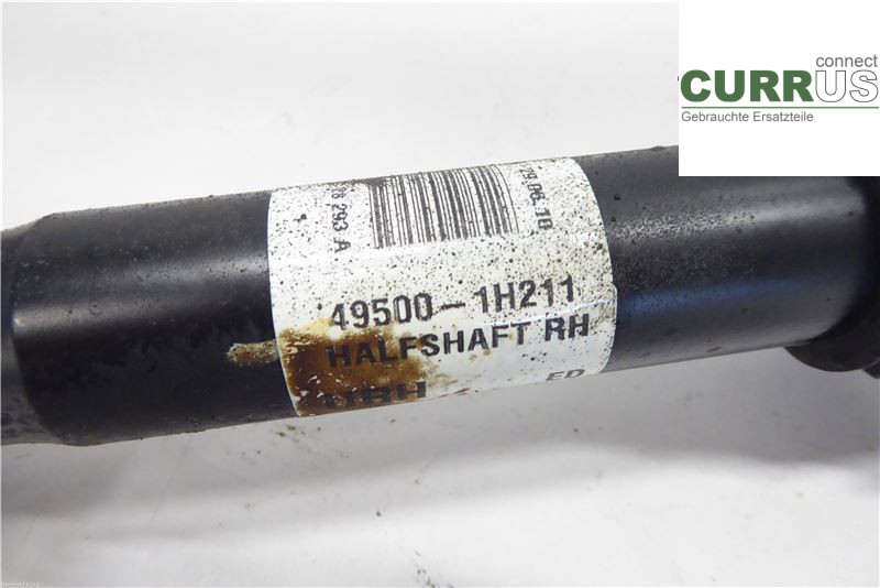 KIA CEE´D   06-12 Pièces de transmission 495001H211 1,6CRDI D4FB