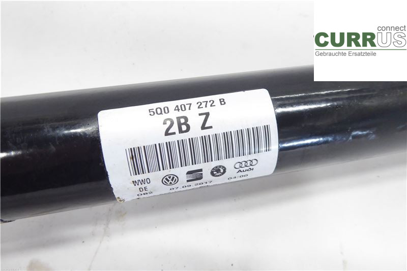 VW CADDY  16-20 Transmissionsdele 5Q0407762CX 1,2 CYVC