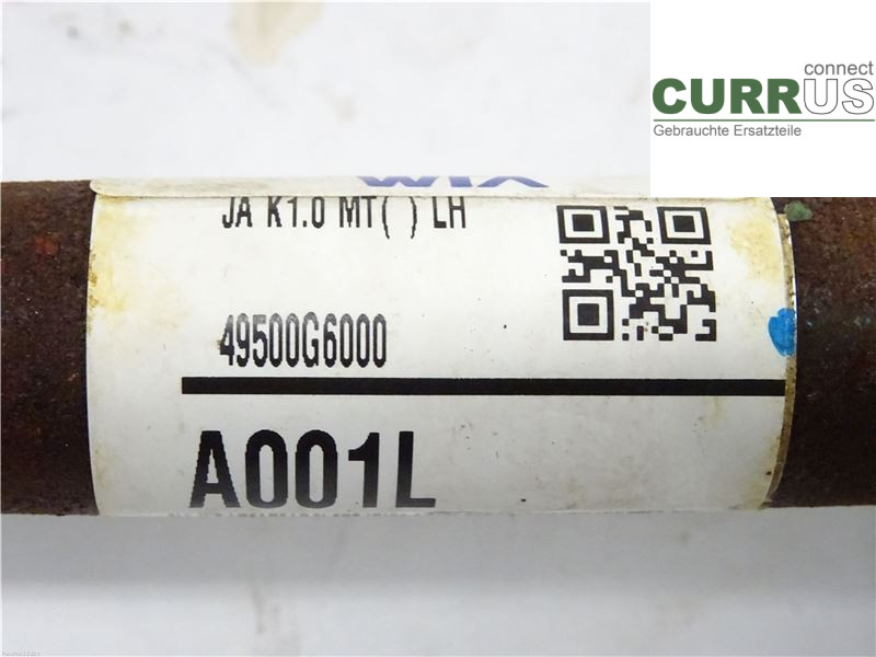 KIA PICANTO  17- Przedni most (4x4) 49500G6000 1,0 G3LA