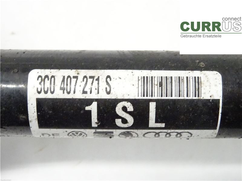 VW PASSAT  11-14 Front axle assembly (4WD) 3C0407451AX 2,0TDI CFGB