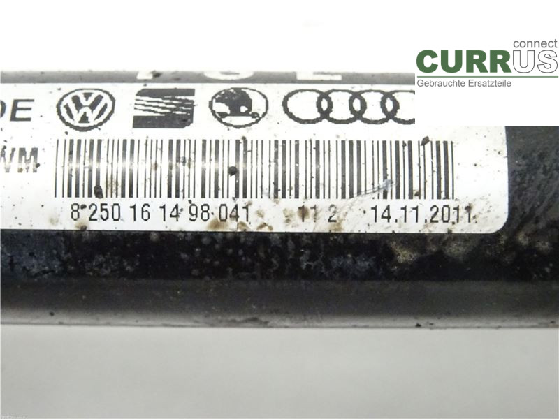 VW PASSAT  11-14 Front axle assembly (4WD) 3C0407451AX 2,0TDI CFGB