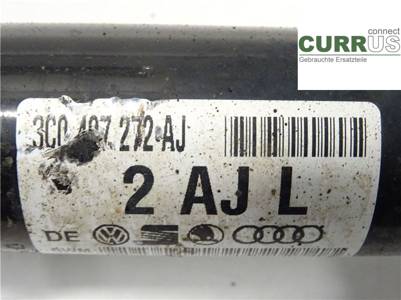 VW PASSAT  11-14 Transmission parts 3C0407452AX 2,0TDI CFGB