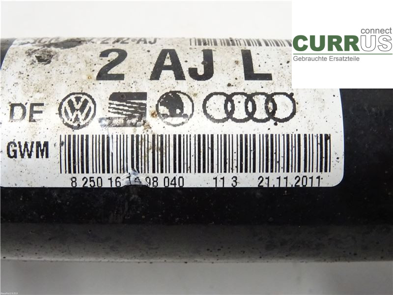 VW PASSAT  11-14 Transmission parts 3C0407452AX 2,0TDI CFGB