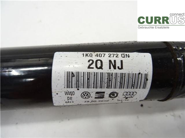 SKODA YETI Transmission parts 1K0407764KX 2.0TDI CFHA
