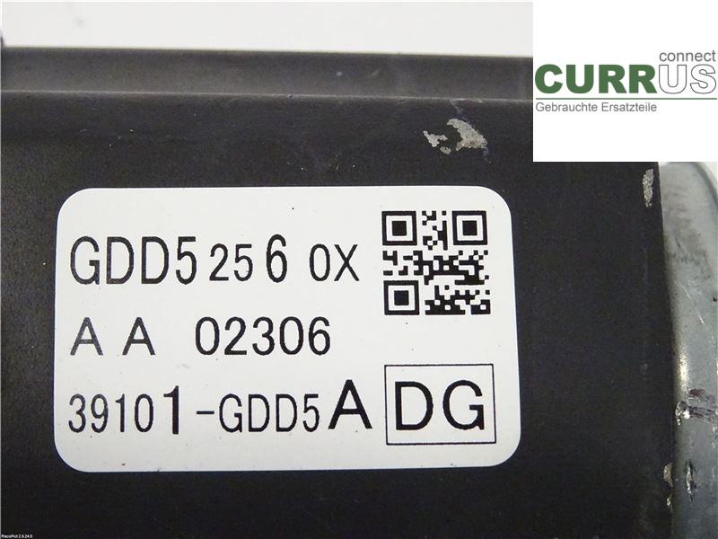 MAZDA CX-3 Forakselsamling - 4WD GDD5-25-60XA PE-VPS