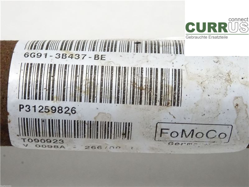 FORD MONDEO     07-15 Front axle assembly (4WD) 1840157 2,0FF TBBA