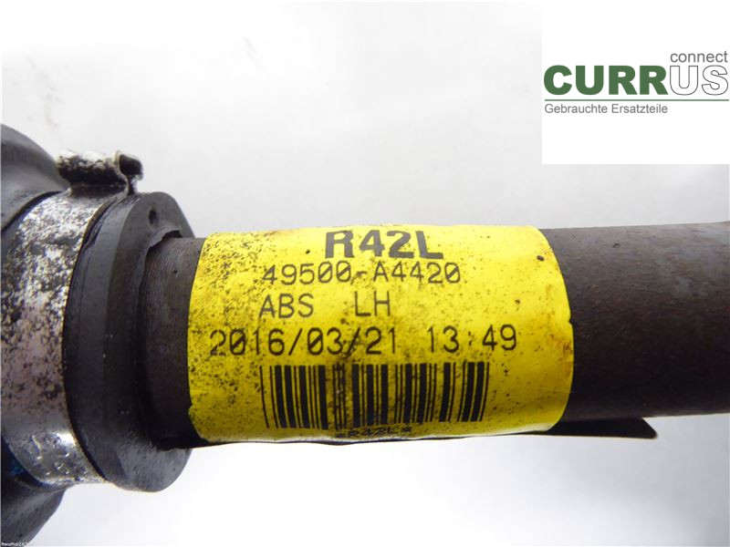 KIA CARENS III  13-19 Forakselsamling - 4WD 49500A4420 D4FD