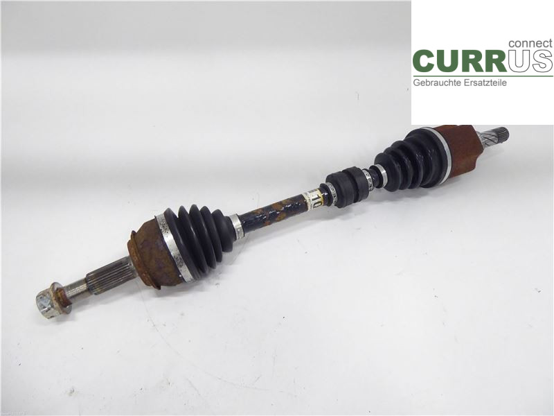 NISSAN QASHQAI  14-17 Front axle assembly (4WD) 391014EA0B K9K