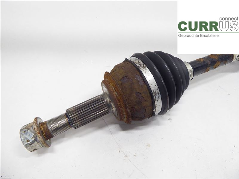 NISSAN QASHQAI  14-17 Front axle assembly (4WD) 391014EA0B K9K
