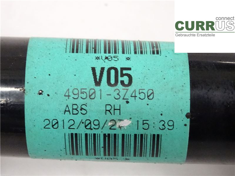 HYUNDAI i40  08-15 Transmission parts 495013Z450 D4FD