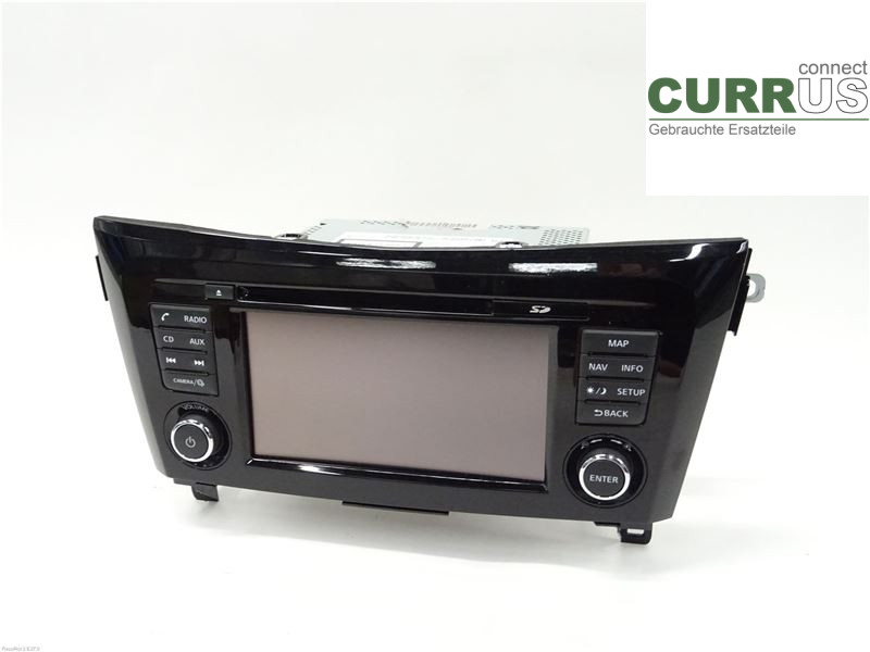 NISSAN QASHQAI  14-17 7-speed gearbox 25915HV02A K9K