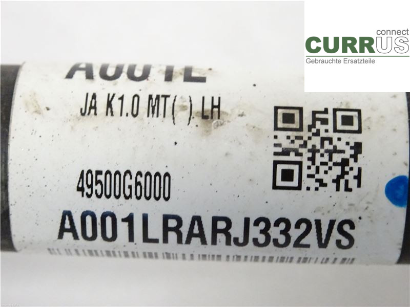 KIA PICANTO  17- Przedni most (4x4) 49500G6000 G3LA