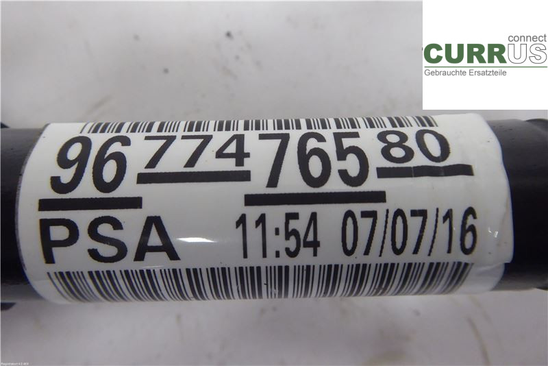 CITROEN C4 CACTUS 14-20 Forakselsamling - 4WD 9677476580 HMZ
