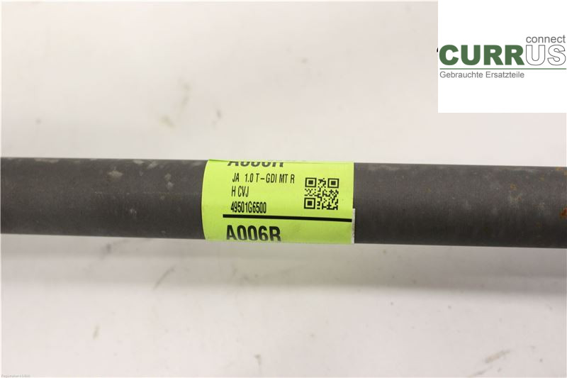 KIA PICANTO  17- Części układu napędowego 49501G6500 G3LA