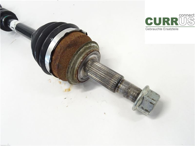 NISSAN QASHQAI  14-17 Front axle assembly (4WD) 391014EA0B K9K646