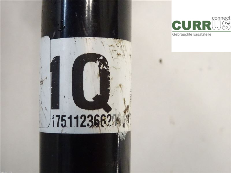 NISSAN QASHQAI  14-17 Front axle assembly (4WD) 391014EA0B K9K646