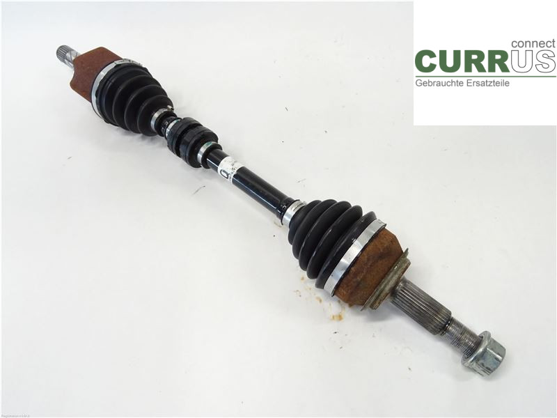 NISSAN QASHQAI  14-17 Front axle assembly (4WD) 391014EA0B K9K646