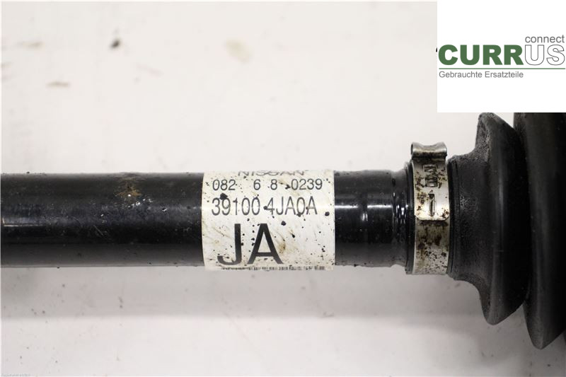 NISSAN NAVARA, TREK-1  17-21 Front axle assembly (4WD) 391004JA0A 