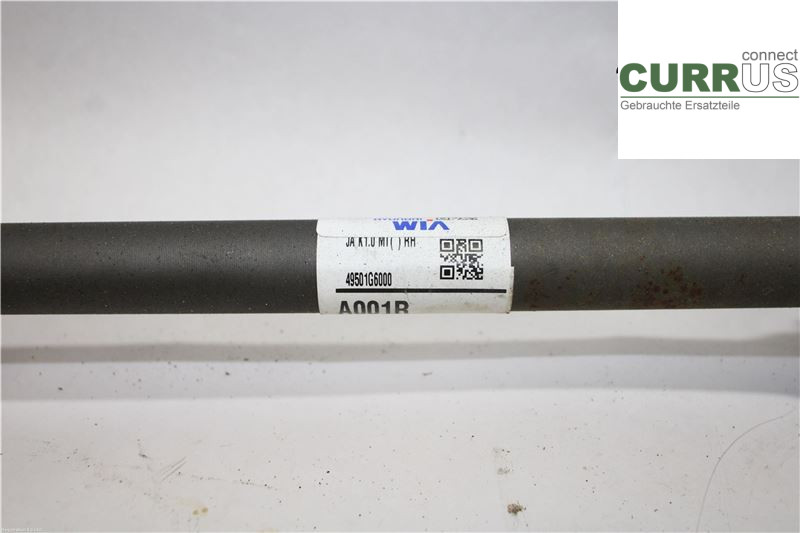 KIA PICANTO  17- Części układu napędowego 49501G6000 G3LA