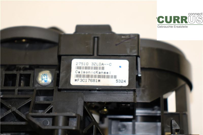 NISSAN PULSAR Arbre de transmission avant 275103ZL0C HRA2