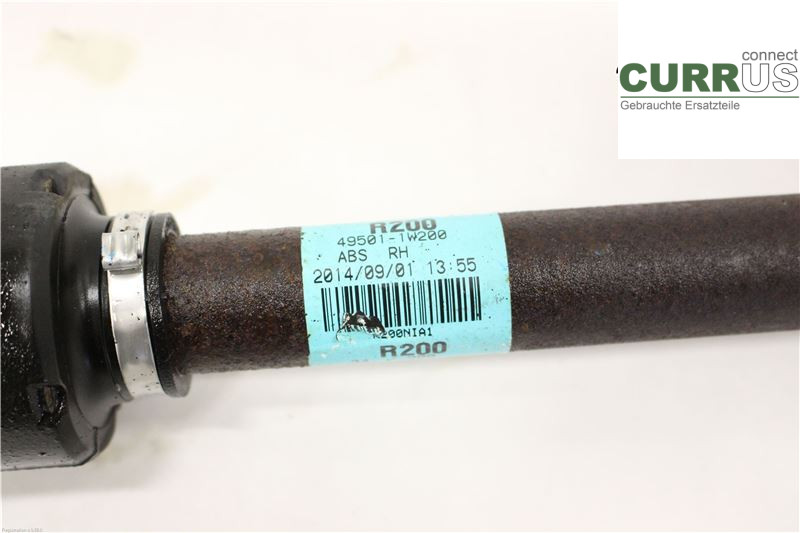 KIA RIO  12-16 Transmissionsdele 495011W200 G4FA